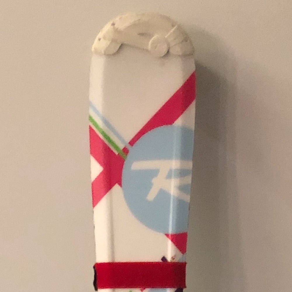 KIDS Rossignol "FunGirl" skis & bindings